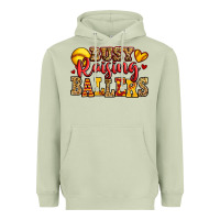 Matcha busy raising ballers softball Heavyweight Hoodie - Jasminsmagicworld