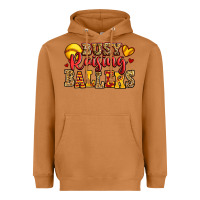 Meerkat busy raising ballers softball Heavyweight Hoodie - Jasminsmagicworld