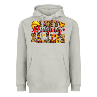 Moon Dust busy raising ballers softball Heavyweight Hoodie - Jasminsmagicworld
