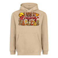 Mushroom busy raising ballers softball Heavyweight Hoodie - Jasminsmagicworld