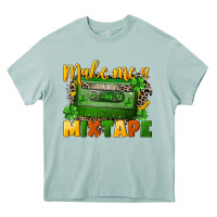 Arona Make me a mixtape St. Patrick's Day Heavy Core Tee - CowGirlArtShop