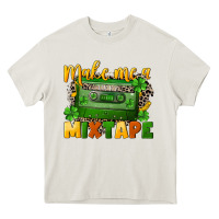 Cream Make me a mixtape St. Patrick's Day Heavy Core Tee - CowGirlArtShop