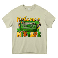 Mossy Make me a mixtape St. Patrick's Day Heavy Core Tee - CowGirlArtShop