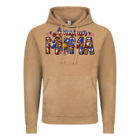 Vintage Camel American mama Vintage Hoodie - CowhideDigitalArt