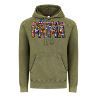 Vintage Olive American mama Vintage Hoodie - CowhideDigitalArt