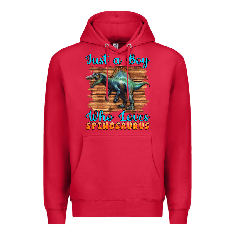 Just A Boy Who Loves Baby Spinosaurus Premium Hoodie by Artiststas | Teevron