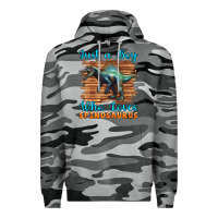 Slate Camo just a boy who loves baby spinosaurus Premium Hoodie - Artiststas