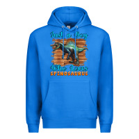 True Royal just a boy who loves baby spinosaurus Premium Hoodie - Artiststas