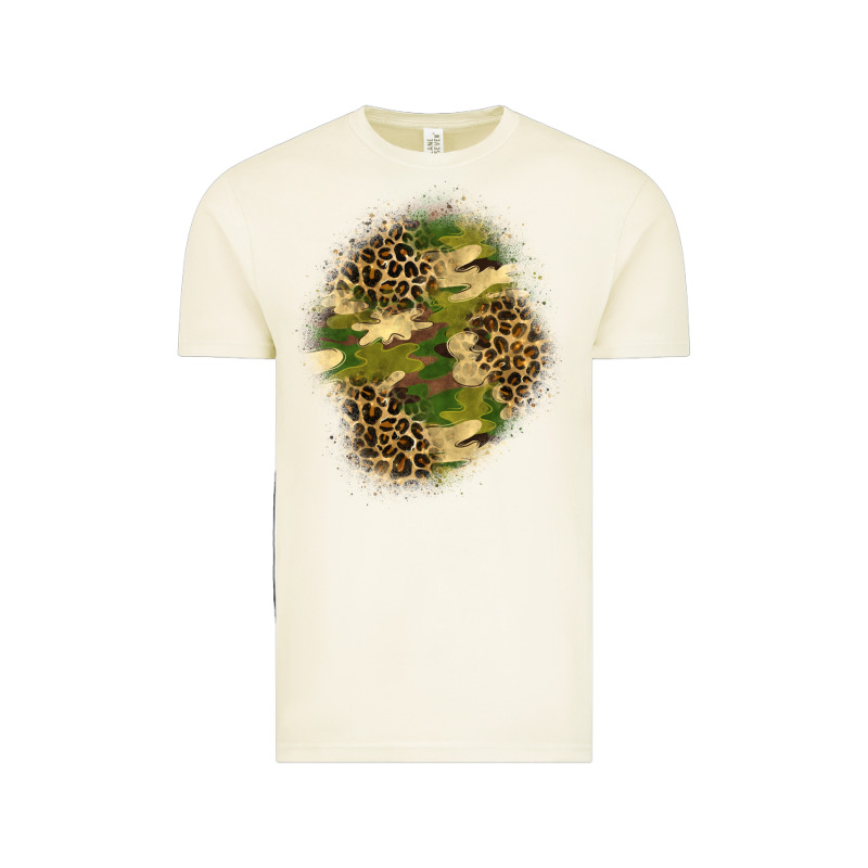 Camouflage And Leopard Patch  4 Vintage Tee by BundleAndBundleShop | Teevron