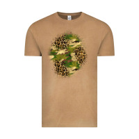 Vintage Camel camouflage and leopard patch  4 Vintage Tee - BundleAndBundleShop