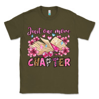 Army Green just one more chapter valentine's day olivia Classic Tee - OliviaCreatesArt