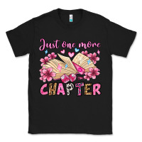 Black just one more chapter valentine's day olivia Classic Tee - OliviaCreatesArt