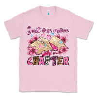 Bubblegum Pink just one more chapter valentine's day olivia Classic Tee - OliviaCreatesArt