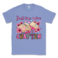 Colony Blue just one more chapter valentine's day olivia Classic Tee - OliviaCreatesArt