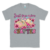 Heather Grey just one more chapter valentine's day olivia Classic Tee - OliviaCreatesArt