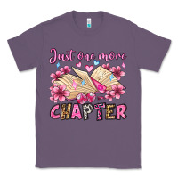 Lavender just one more chapter valentine's day olivia Classic Tee - OliviaCreatesArt