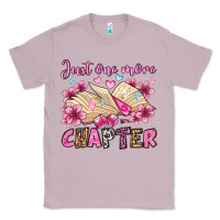 Lilac just one more chapter valentine's day olivia Classic Tee - OliviaCreatesArt