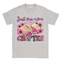 Moon Dust just one more chapter valentine's day olivia Classic Tee - OliviaCreatesArt