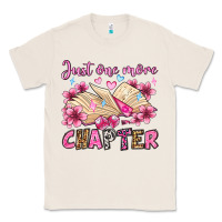 Natural just one more chapter valentine's day olivia Classic Tee - OliviaCreatesArt