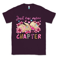 Plum just one more chapter valentine's day olivia Classic Tee - OliviaCreatesArt