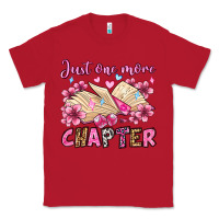 Red just one more chapter valentine's day olivia Classic Tee - OliviaCreatesArt