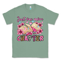 Sage just one more chapter valentine's day olivia Classic Tee - OliviaCreatesArt