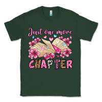 Sports Green just one more chapter valentine's day olivia Classic Tee - OliviaCreatesArt