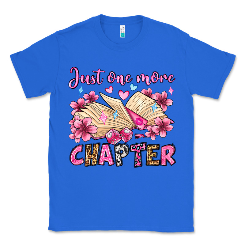 Just One More Chapter Valentine's Day Olivia Classic Tee by OliviaCreatesArt | Teevron