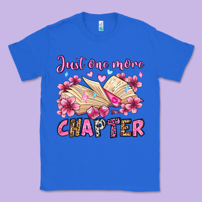 Just One More Chapter Valentine's Day Olivia Classic Tee Designed By Oliviacreatesart