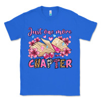 True Royal just one more chapter valentine's day olivia Classic Tee - OliviaCreatesArt