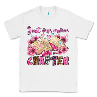 White just one more chapter valentine's day olivia Classic Tee - OliviaCreatesArt