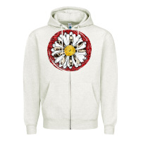 Daisy Zipper Hoodie | Teevron