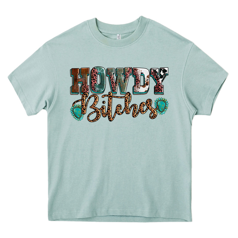 Howdy Bitches Mother's Day Heavy Core Tee by HowdyJamesFarm | Teevron