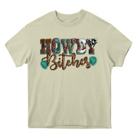 Mossy Howdy bitches mother's day Heavy Core Tee - HowdyJamesFarm
