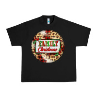Black Family Christmas Urban Heavy Tee - FaDigitalArtStudio