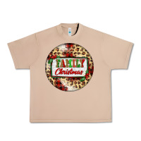 Burro Family Christmas Urban Heavy Tee - FaDigitalArtStudio