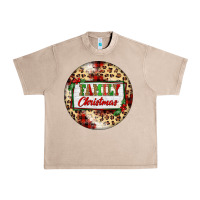 French Oak Family Christmas Urban Heavy Tee - FaDigitalArtStudio