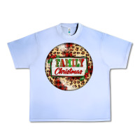 Grape Ice Family Christmas Urban Heavy Tee - FaDigitalArtStudio