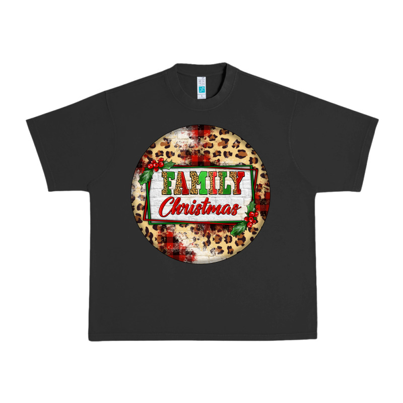 Family Christmas Urban Heavy Tee by FaDigitalArtStudio | Teevron