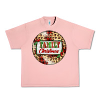 Salmon Family Christmas Urban Heavy Tee - FaDigitalArtStudio
