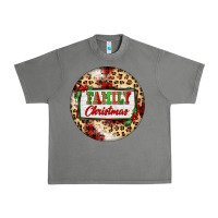 Tornado Family Christmas Urban Heavy Tee - FaDigitalArtStudio