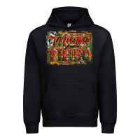 Black mama tried christmas Urban Hoodie - Jasminsmagicworld
