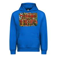 Cobalt mama tried christmas Urban Hoodie - Jasminsmagicworld