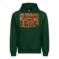 Forest Green mama tried christmas Urban Hoodie - Jasminsmagicworld