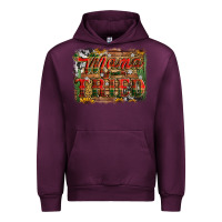 Mauve Wine mama tried christmas Urban Hoodie - Jasminsmagicworld