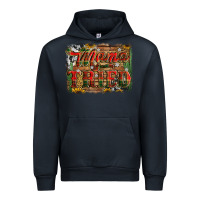 Navy mama tried christmas Urban Hoodie - Jasminsmagicworld