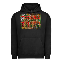 Pigment Black mama tried christmas Urban Hoodie - Jasminsmagicworld