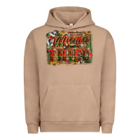 Pigment Burro mama tried christmas Urban Hoodie - Jasminsmagicworld
