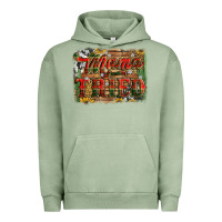 Pigment Oil Green mama tried christmas Urban Hoodie - Jasminsmagicworld