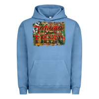 Pigment Pebble Blue mama tried christmas Urban Hoodie - Jasminsmagicworld